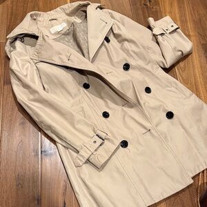 Michael Kors Women's Tan Trench Coat